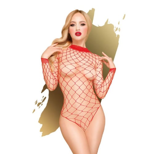 PENTHOUSE TEDDY PENTHOUSE - SCANDALOUS TEDDY ROSSO XL