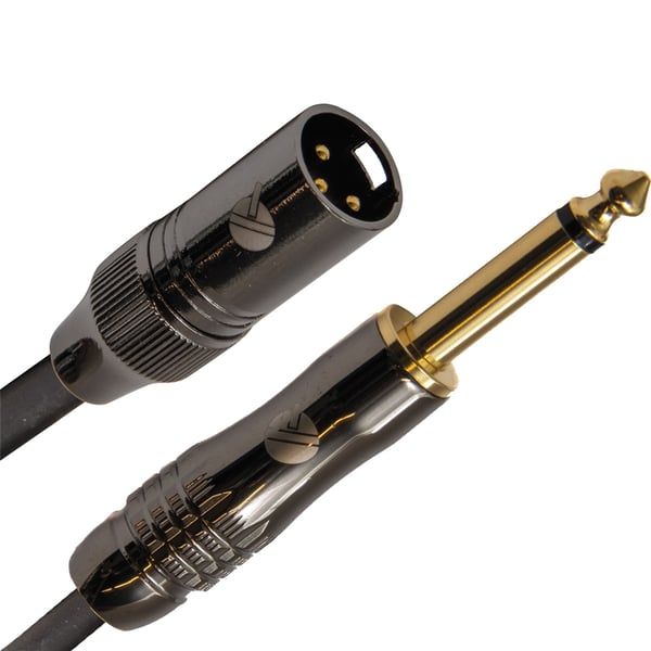 Quik Lok ITST/MJM-2 XLR Maschio/Jack Mono