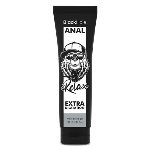 BLACK HOLE - GEL ANAL DILATION AUF WASSERBASIS 150 ML