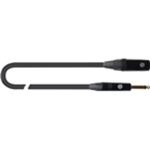 Quik Lok ITST/MJM-0,3 B XLR Maschio/Jack Mono
