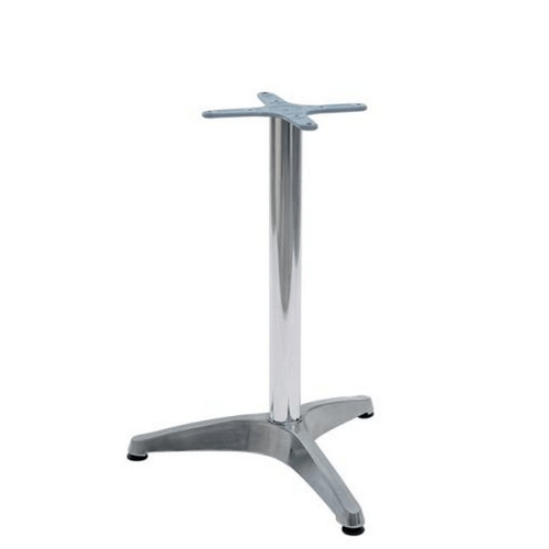 Base tavolo H 70 in alluminio