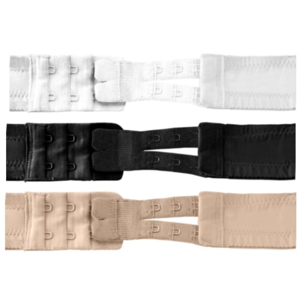 BYEBRA -FLEXIBLE BRA EXTENDERS 2 HAKEN NUDE 3 UDS