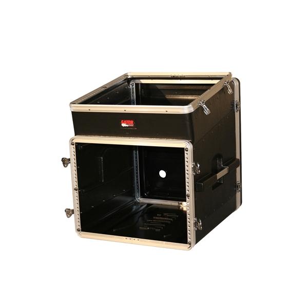 Gator Cases GRC-10X8 Rack audio 10U top, 8U laterale