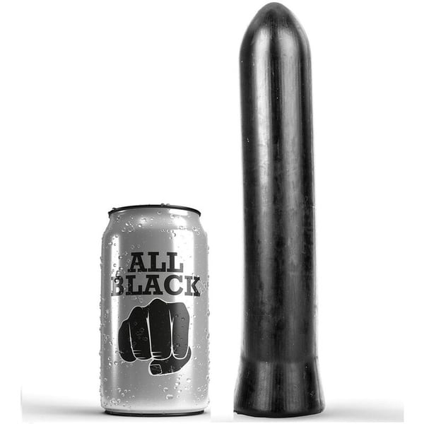 GANZ SCHWARZ - DILDO 22 CM