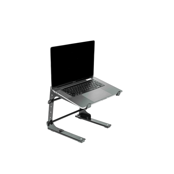 Gator Frameworks GFWLAPTOP1000 Supporto desktop pieghevole salvaspazio per laptop