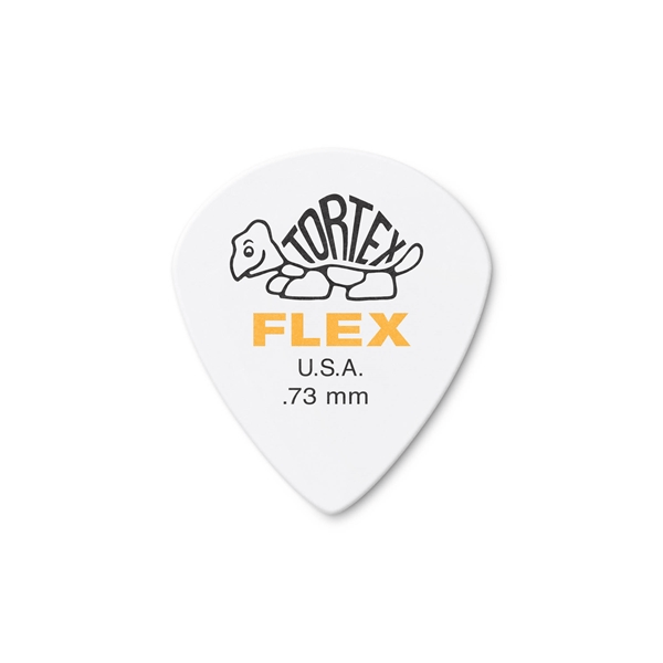 Dunlop 468R.73 Tortex Flex Jazz III .73mm bag/72