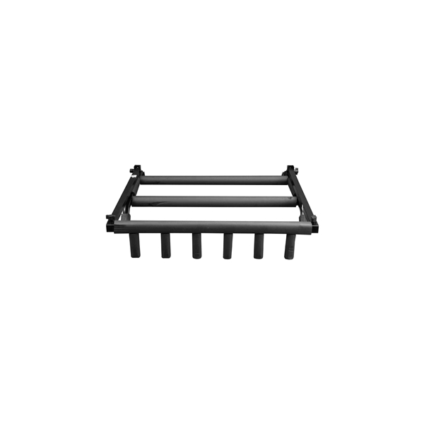 Gator Frameworks RI-GTR-RACK5 Supporto pieghevole per 5 chitarre<br>