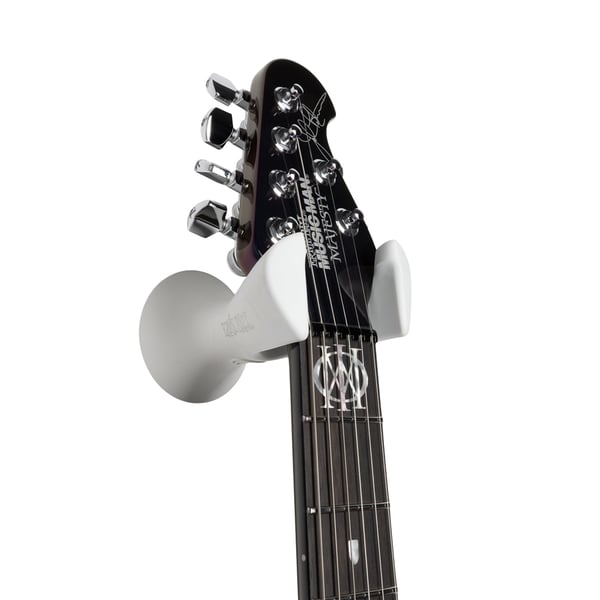 Ernie Ball 9620 Wall Hanger White supporto da parete