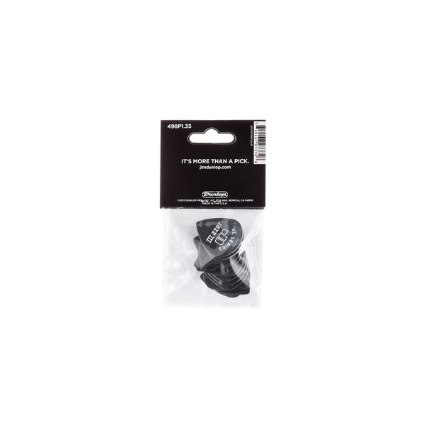 Dunlop 498P1.35 TORTEX JAZZ III XL, 1.35MM