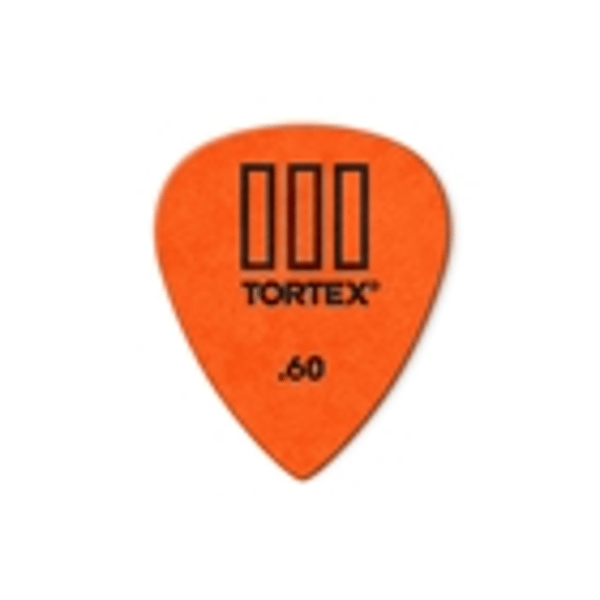 Dunlop 462R Tortex III Orange .60