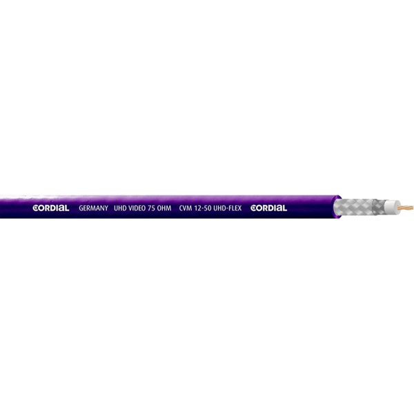 Cordial CVM 12-50 UHD-FLEX-PURPLE 100