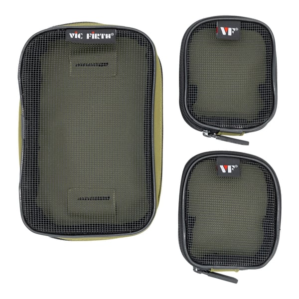 PVF Vic Firth Accessory Pouch Set 3pc