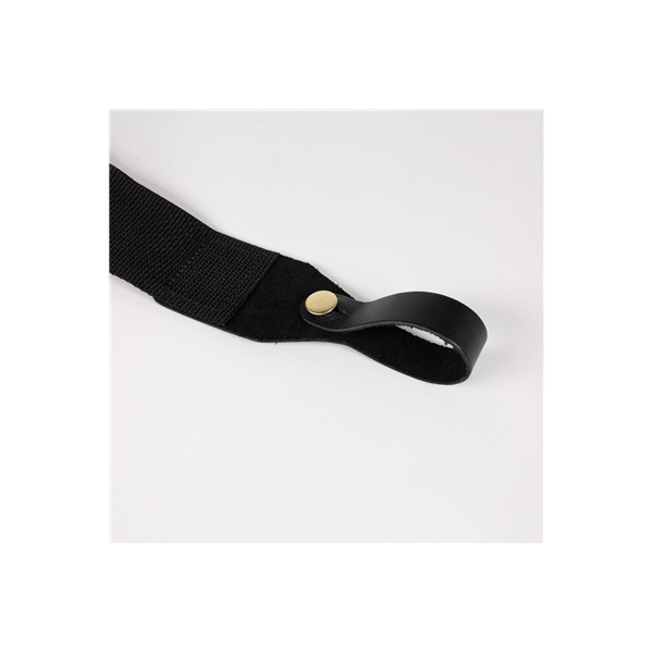 Ernie Ball 5365 Polypro Acoustic Gtr Strap Black