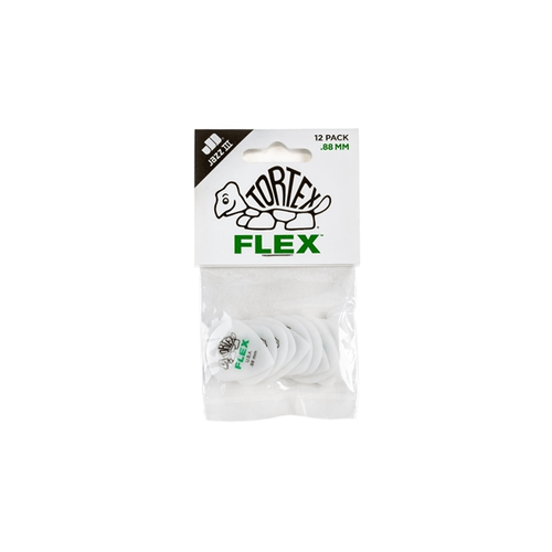 Dunlop 468P.88 Tortex Flex Jazz III .88mm pack/12