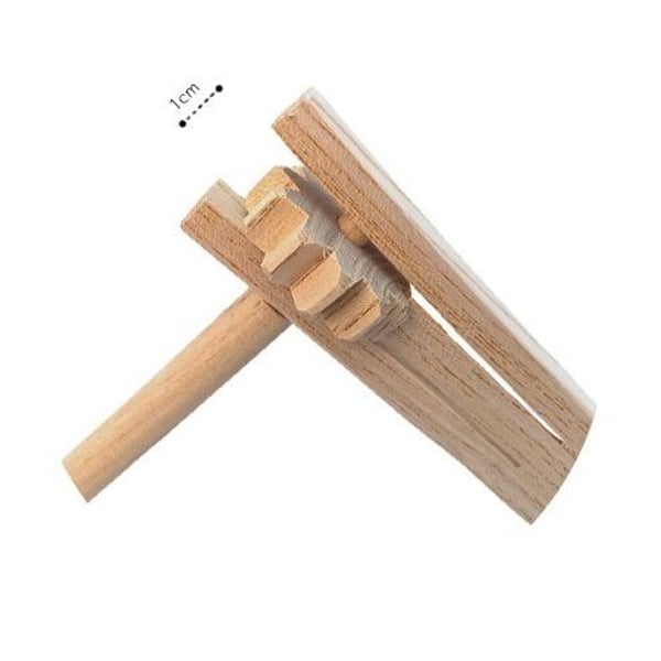 ANGEL Raganella in legno