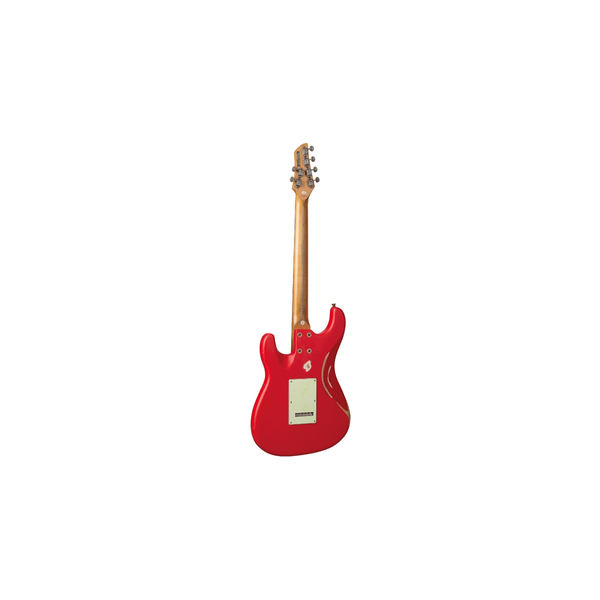 Eko Guitars Aire Relic Fiesta Red 