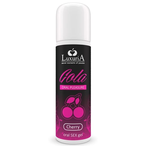 LUXURIA GEL SEXUEL ORAL SAVEUR CERISE 30 ML