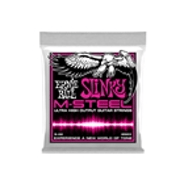 Ernie Ball 2923 M-Steel Super Slinky 9-42