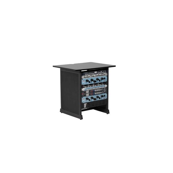 Gator Frameworks GFW-DESK-RK Rack 12U per studio e workstation<br>