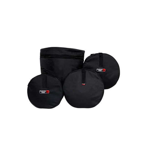 Gator Cases GP-BOP-100 Set borse batteria jazz 18"x14", 12"x8", 14"x14", 14"x5.5"
