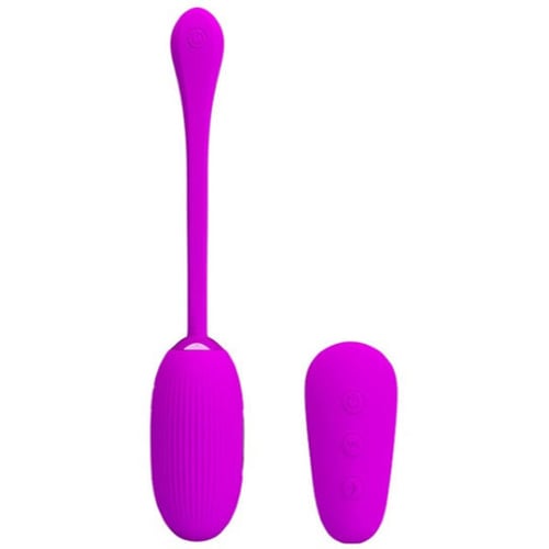 PRETTY LOVE SHOCK FUN VIBRATING EGG ELECTROSHOCK FUNCTION