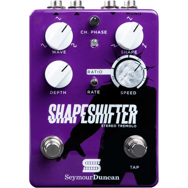 SEYMOUR DUNCAN SHAPE SHIFTER STEREO TREMOLO PEDAL