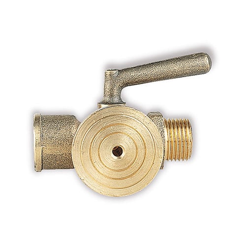 WATTS Rubinetto portamanometro con flangia