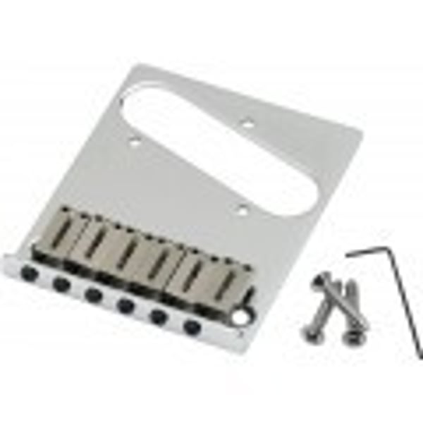 FENDER Ponte completo 6-Saddle American Series Telecaster® (Chrome)