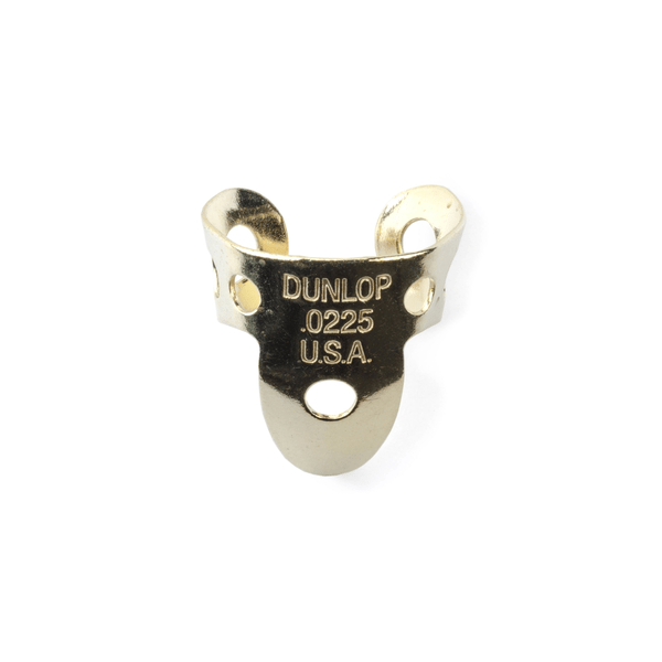 Dunlop 37R BRASS FINGER .0225 - TUBO 20 PLETTRI