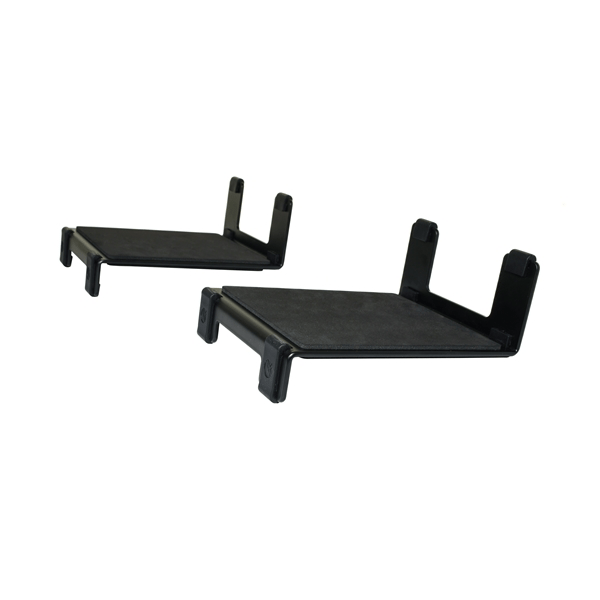 Quik Lok MST/002 Coppia di supporti speaker desktop