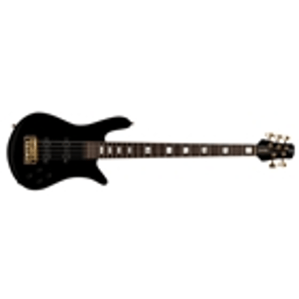Spector Euro5 Classic Solid Black Gloss