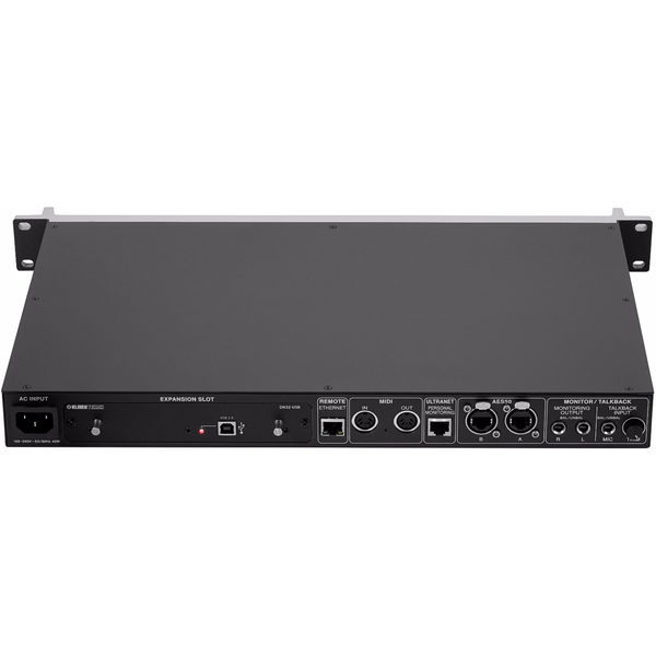 MIDAS M32C MIXER RACK DIGITALE 40 CANALI 25 BUS 6/8 GRUPPI DCA/MUTE INTERFACCIA AUDIO 32X32 USB A MIDI IN OUT