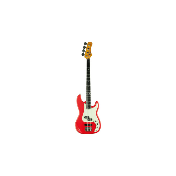 Eko Guitars VPJ-280 Relic Fiesta Red