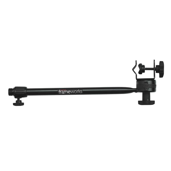Gator Frameworks GFW-MIC-CLMPBM16 - Asta microfonica mini clamp regolabile