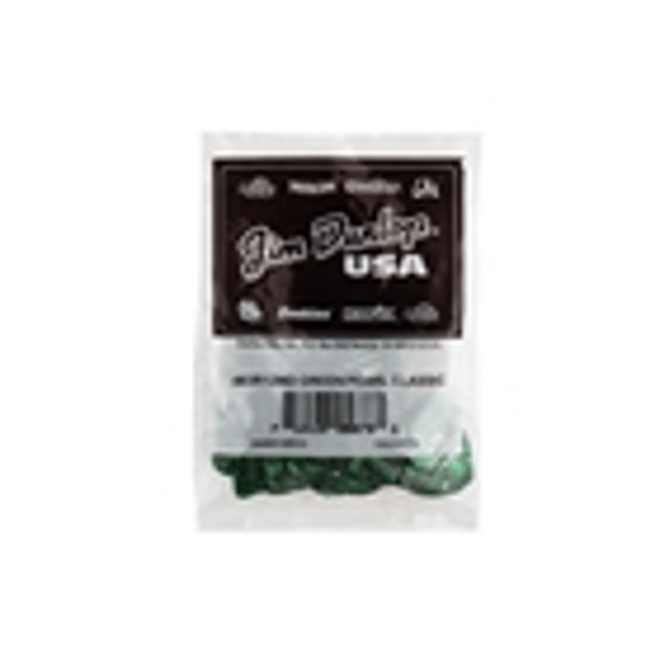 Dunlop 483R#12 Green Perloid - Medium