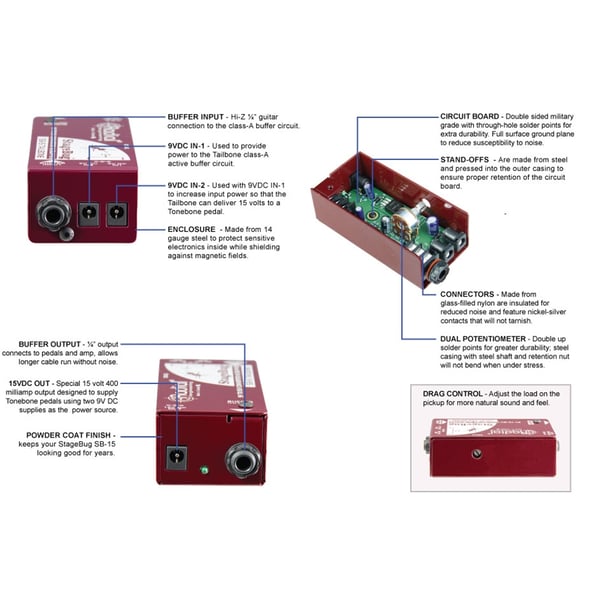 Radial Engineering SB-15