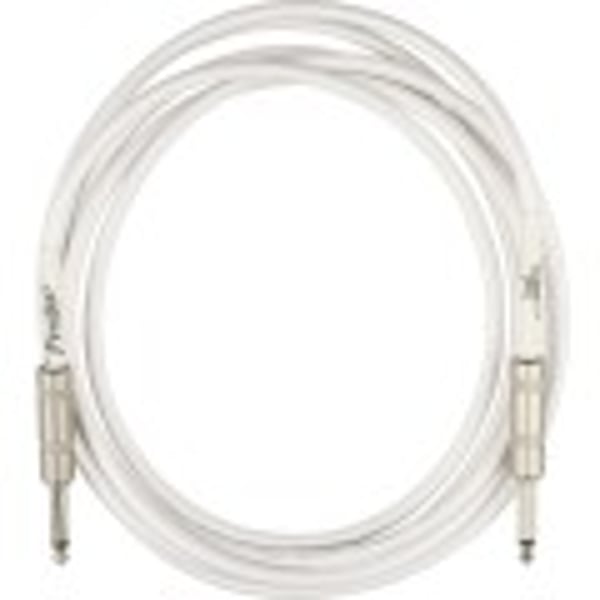 FENDER Cavo per strumenti Juanes 3 mt, Luna White
