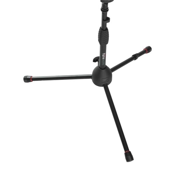 Gator Frameworks GFW-MIC-2621 Supporto microfonico per grancassa e amplificatori con base treppiede e braccio telescopico