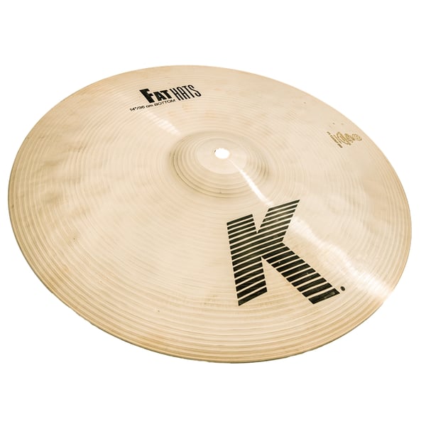 Zildjian K1432-14" K Fat Hat Bottom