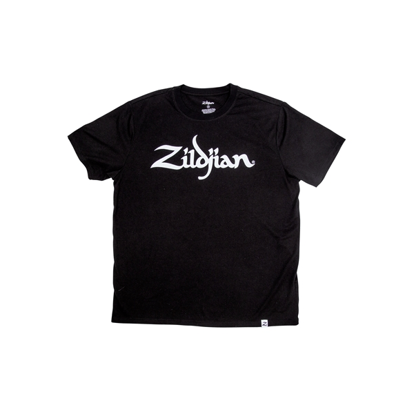 Zildjian T3014 - Classic Black Logo Tee - 2XL