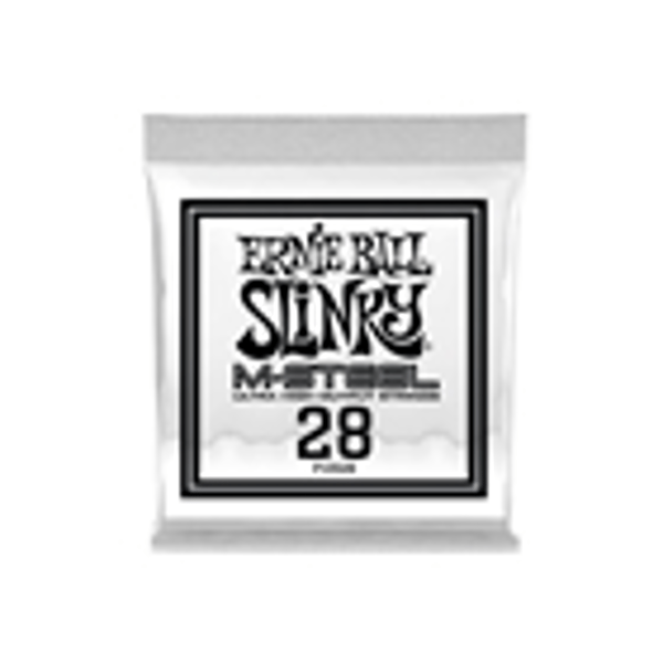 Ernie Ball 0528 M-Steel Wound .028