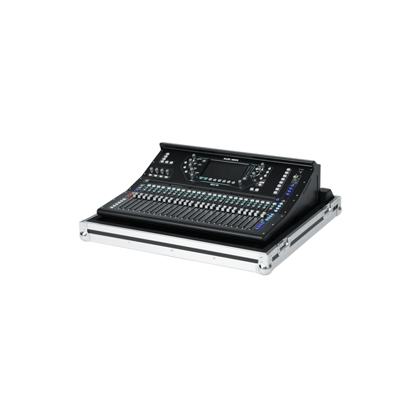 Gator Cases GTOURAHSQ6NDH Flight Case Mixer Allen & Heath SQ-6