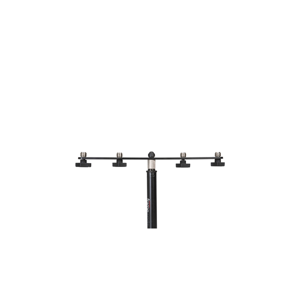 Gator Frameworks GFWMIC1TO4 Supporto barra microfonica 1 a 4