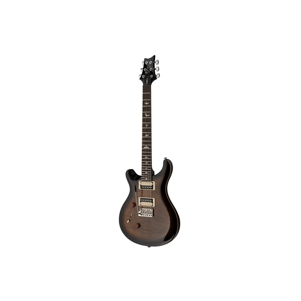 PRS SE Custom 24 Lefty Violin Top Black Gold Burst 2023