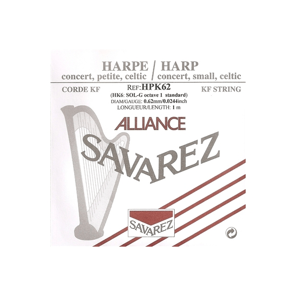 Savarez HPK62 Ottava 1, Nota SOL (0.62 mm)