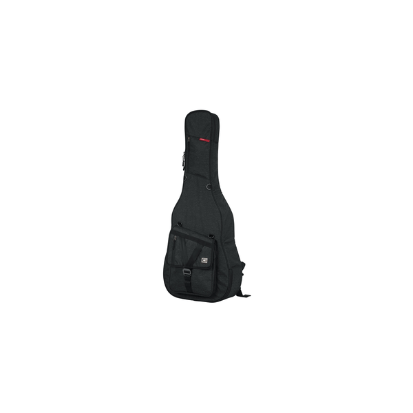 Gator Cases GT-ACOUSTIC-BLK Borsa Transit chitarra acustica Antracite