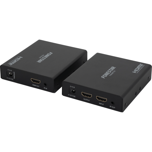 FONESTAR EXTENDER HDMI SU CAVO CAT6, TRASMETTE SEGNALI VIDEO FINO A 70M