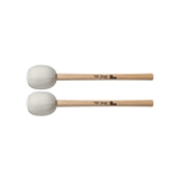 Vic Firth TG06 - Symphonic Collection Bass Drum Mallets Signature Tom Gauger Fortissimo