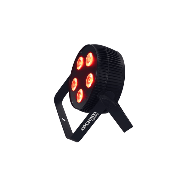 Algam Lighting SLIMPAR-510-HEX Proiettore Par LED 5 x 10W RGBWAU