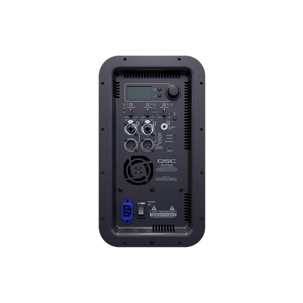 QSC Pro Audio KC12-BK